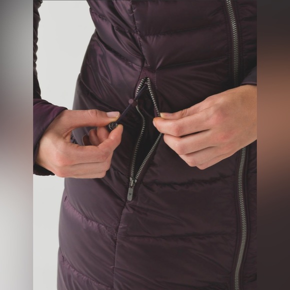 ⭐️ Host Pick ⭐️ NWOT Lululemon Brave The Cold Jacket - Picture 11 of 16